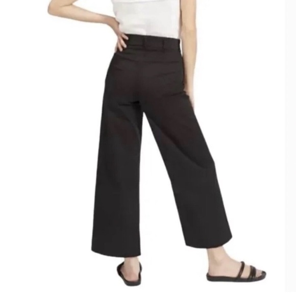Everlane Wide Leg Chino size 0 - Picture 3 of 9